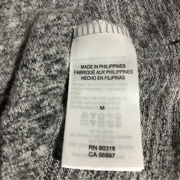 👗Lucky Brand Wrap Dress Grey. Size M - Picture 11 of 14